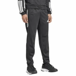 adidas Tenniskleding*Club 3-stripes knitted trainingsbroek heren black