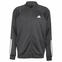 adidas Tenniskleding*Club 3-stripes knitted trainingsjack heren black