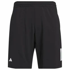 adidas Tenniskleding*Club 3-stripes tennisshort heren black
