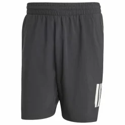 adidas Tenniskleding*Club 3-stripes tennisshort heren black