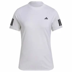 adidas Tenniskleding*Club 3-stripes tennisshirt dames white