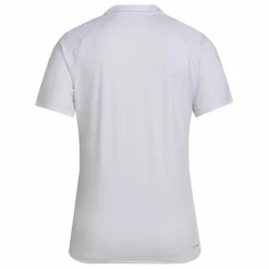 adidas Tenniskleding*Club 3-stripes tennisshirt dames white