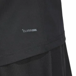 adidas Tenniskleding*Club 3-stripes tennisshirt dames black