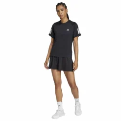 adidas Tenniskleding*Club 3-stripes tennisshirt dames black