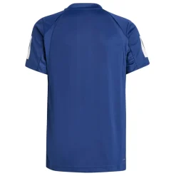 adidas Tenniskleding*Club 3-Stripes tennisshirt junior dark blue