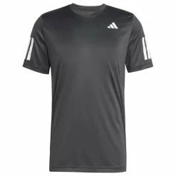 adidas Tenniskleding*Club 3-stripes tennisshirt heren black