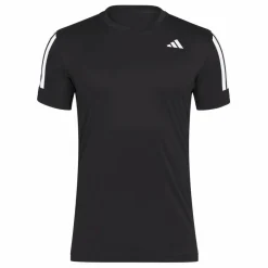 adidas Tenniskleding*Club 3-stripes tennisshirt heren black