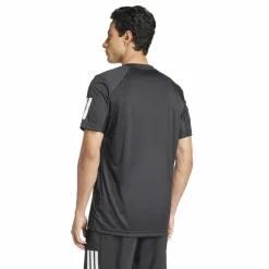 adidas Tenniskleding*Club 3-stripes tennisshirt heren black