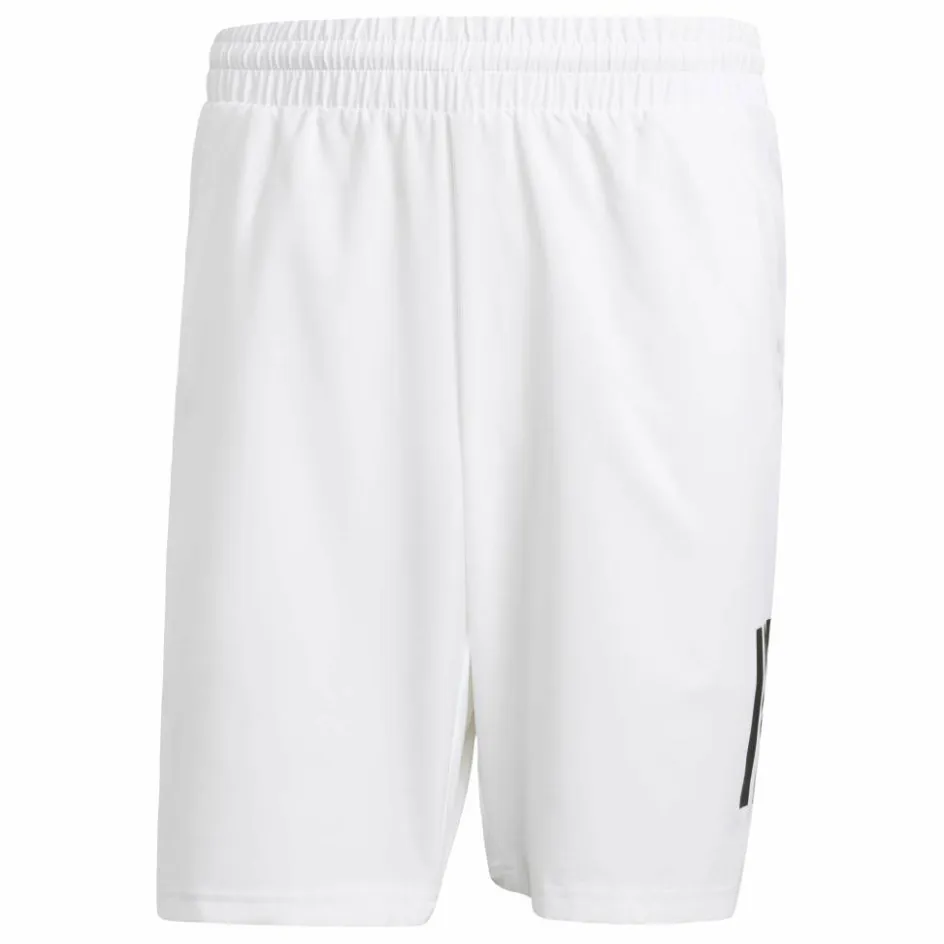 adidas Tenniskleding*Club 3-stripes tennisshort heren white