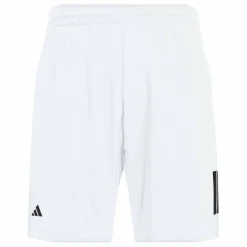 adidas Tenniskleding*Club 3-stripes tennisshort heren white