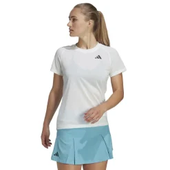 adidas Tenniskleding*Club tennisshirt dames white