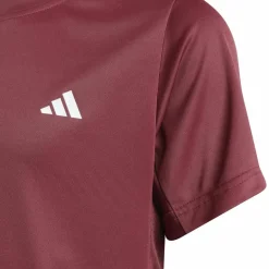 adidas Tenniskleding*Club tennisshirt junior shadow red