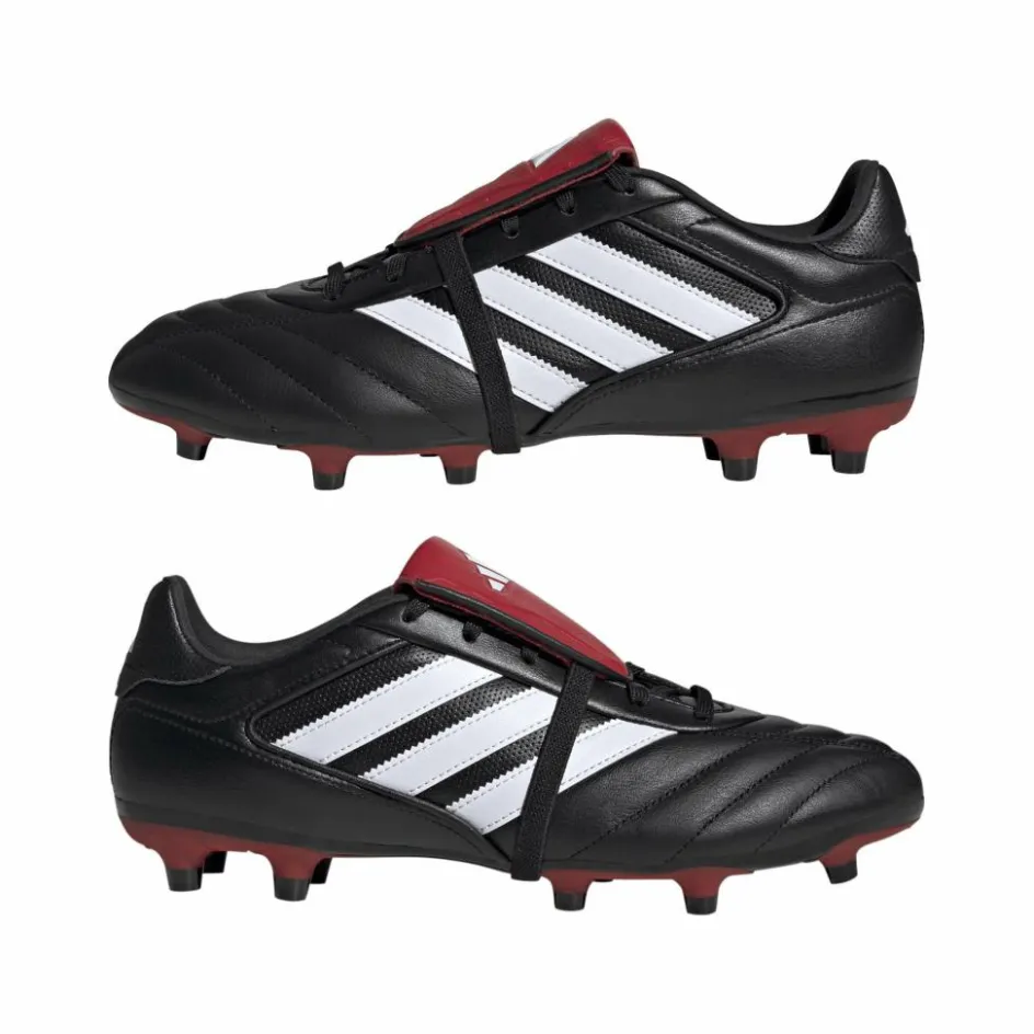 adidas Voetbalschoenen*Copa Gloro 2 FG voetbalschoenen heren core black cloud white better scarlet