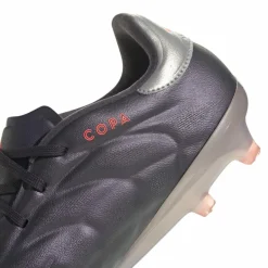 adidas Voetbalschoenen*Copa Pure 2 Elite FG voetbalschoenen aurora black platinum metallic turbo