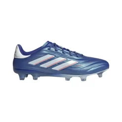 adidas Voetbalschoenen*Copa Pure 2.1 FG voetbalschoenen lucid blue cloud white solar red