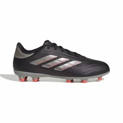 adidas Voetbalschoenen*Copa Pure 2 League FG voetbalschoenen junior aurora black platinum metallic turbo
