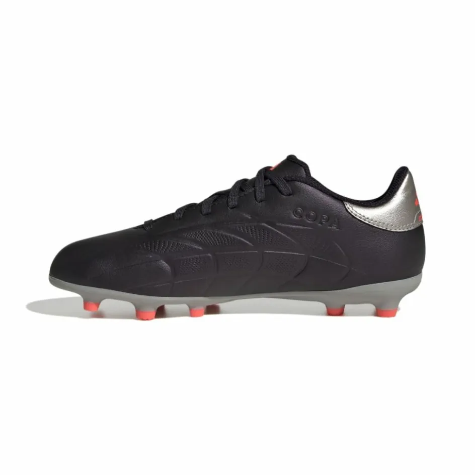 adidas Voetbalschoenen*Copa Pure 2 League FG voetbalschoenen junior aurora black platinum metallic turbo