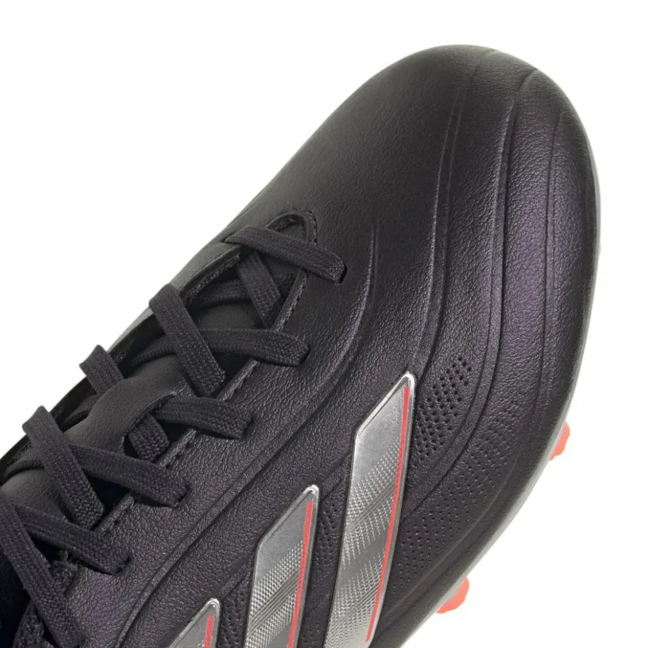 adidas Voetbalschoenen*Copa Pure 2 League FG voetbalschoenen junior aurora black platinum metallic turbo