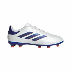 adidas Voetbalschoenen*Copa Pure 2 League FG voetbalschoenen junior cloud white lucid blue solar red