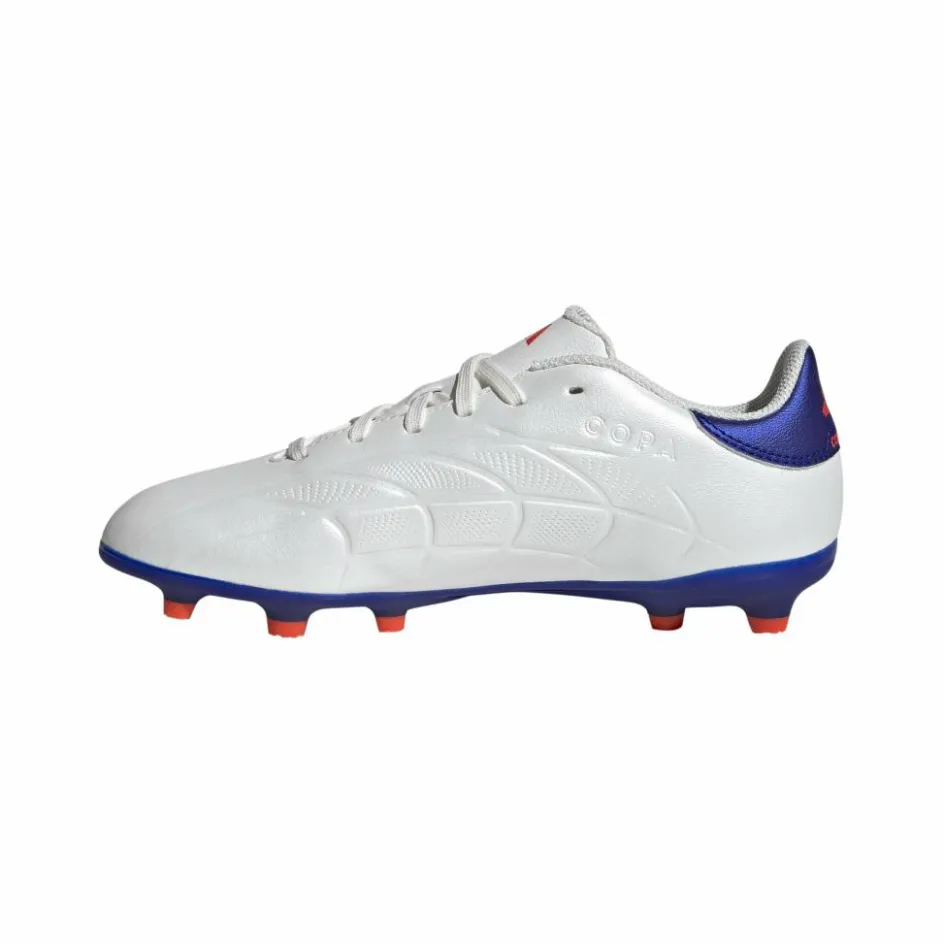 adidas Voetbalschoenen*Copa Pure 2 League FG voetbalschoenen junior cloud white lucid blue solar red
