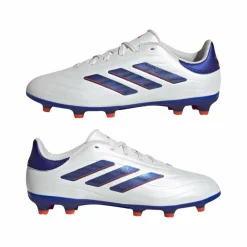 adidas Voetbalschoenen*Copa Pure 2 League FG voetbalschoenen junior cloud white lucid blue solar red