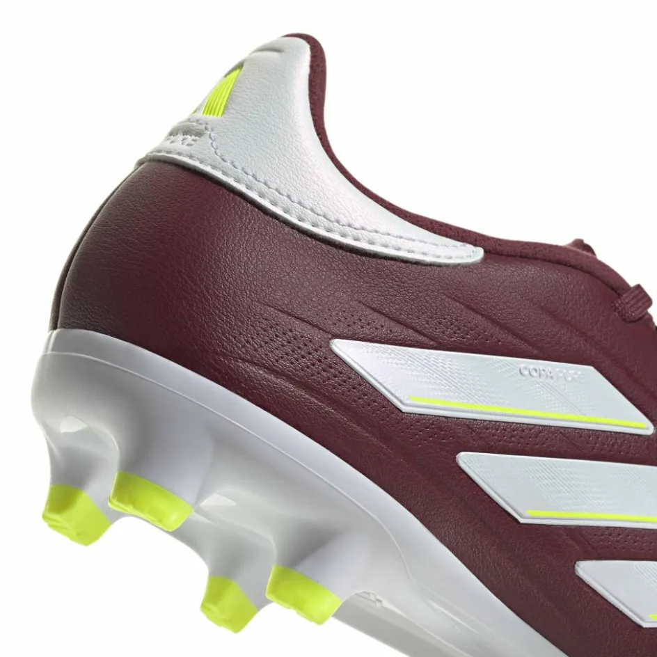 adidas Voetbalschoenen*Copa Pure 2 League FG voetbalschoenen heren shadow red cloud white team solar yellow 2