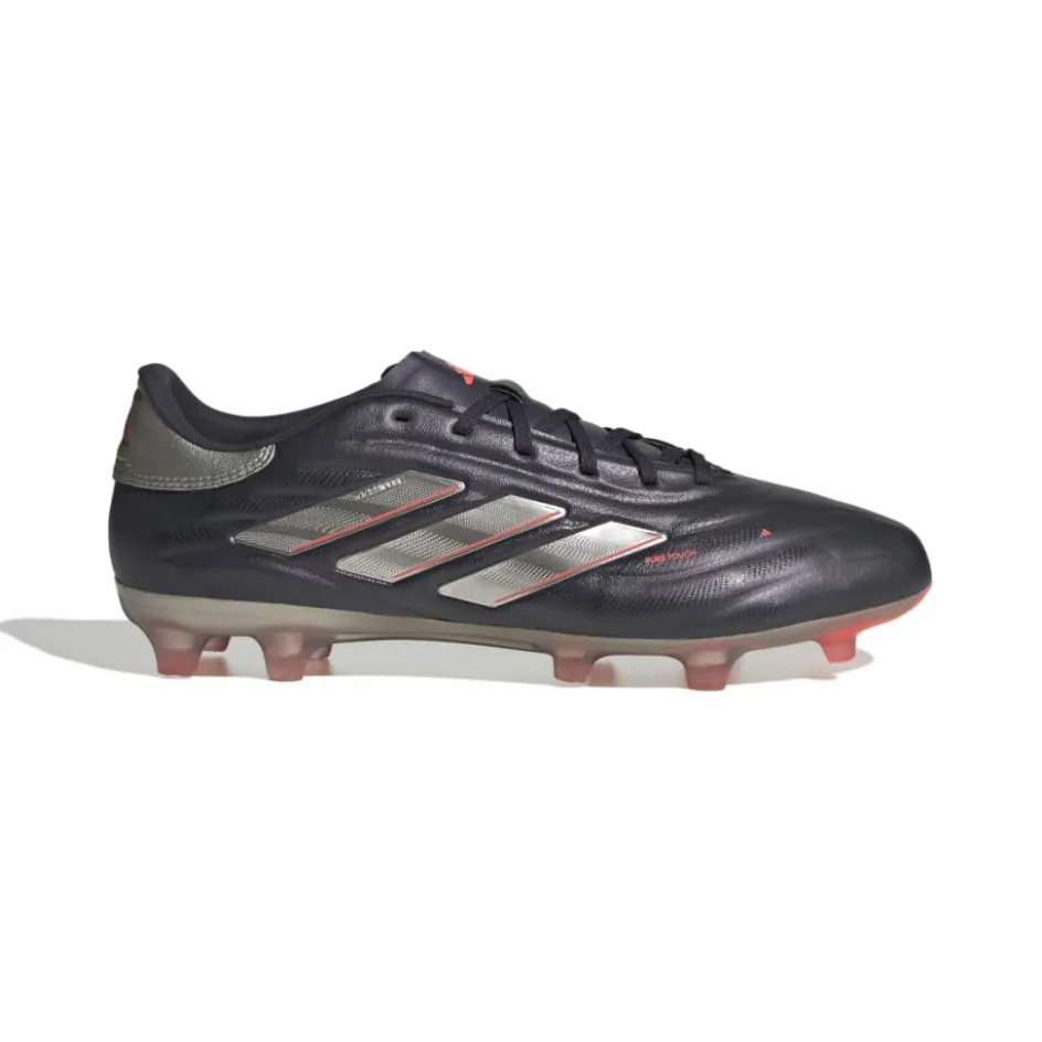 adidas Voetbalschoenen*Copa Pure 2 Pro FG voetbalschoenen aurora black platinum metallic turbo