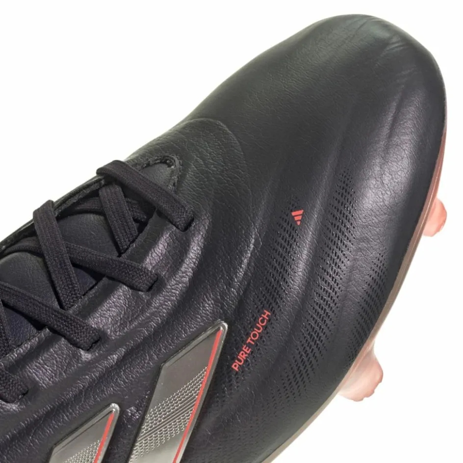 adidas Voetbalschoenen*Copa Pure 2 Pro FG voetbalschoenen aurora black platinum metallic turbo