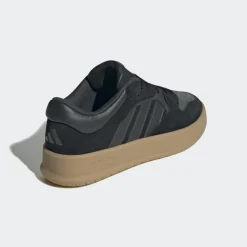 adidas Schoenen*Court 24 schoenen heren core black carbon grey six