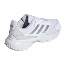 adidas Tennisschoenen*Courtjam Control 3 Clay tennisschoenen dames cloud white silver metallic grey one