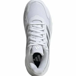 adidas Tennisschoenen*Courtjam Control 3 Clay tennisschoenen dames cloud white silver metallic grey one