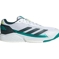 adidas Padelschoenen*Courtquick padelschoenen heren cloud white cloud white aurora ivy