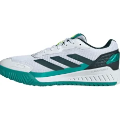 adidas Padelschoenen*Courtquick padelschoenen heren cloud white cloud white aurora ivy