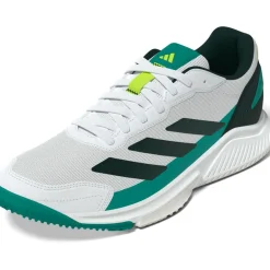 adidas Padelschoenen*Courtquick padelschoenen heren cloud white cloud white aurora ivy