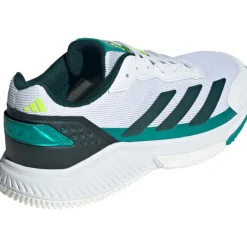 adidas Padelschoenen*Courtquick padelschoenen heren cloud white cloud white aurora ivy