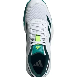 adidas Padelschoenen*Courtquick padelschoenen heren cloud white cloud white aurora ivy
