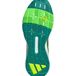 adidas Padelschoenen*Crazyquick Boost padelschoenen heren cloud white core black lime burst