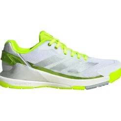 adidas Padelschoenen*Crazyquick Lightstrike padelschoenen dames lucid lemon wonder silver silver metallic