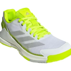 adidas Padelschoenen*Crazyquick Lightstrike padelschoenen dames lucid lemon wonder silver silver metallic
