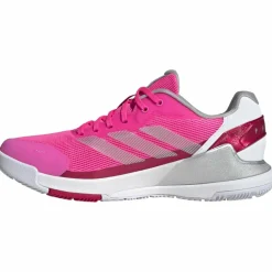 adidas Padelschoenen*Crazyquick Lightstrike padelschoenen dames lucid pink silver metallic lucid red