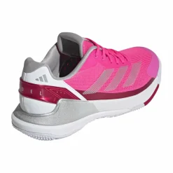 adidas Padelschoenen*Crazyquick Lightstrike padelschoenen dames lucid pink silver metallic lucid red