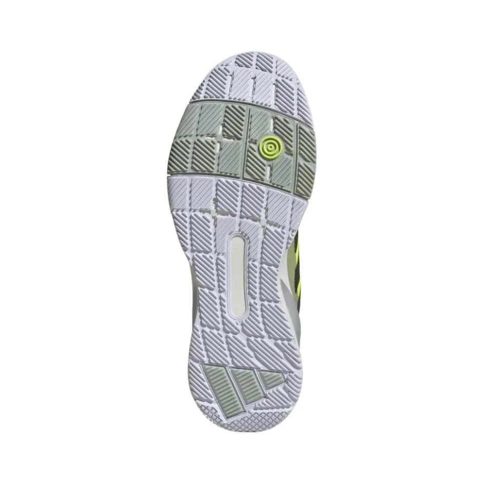 adidas Padelschoenen*Crazyquick padelschoenen heren lucid lemon core black silver metallic