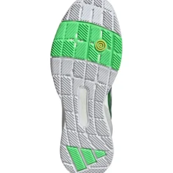 adidas Padelschoenen*Crazyquick padelschoenen heren cloud white aurora ivy lime burst