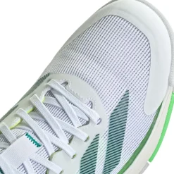 adidas Padelschoenen*Crazyquick padelschoenen heren cloud white aurora ivy lime burst