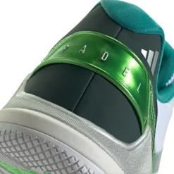 adidas Padelschoenen*Crazyquick padelschoenen heren cloud white aurora ivy lime burst