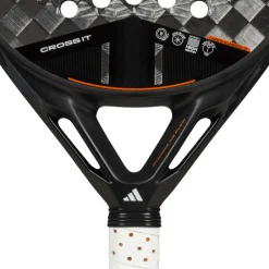 adidas Padel Racket*Cross IT 3.4 padel racket black solar orange white