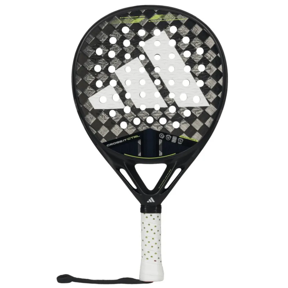 adidas Padel Racket*Cross IT CTRL 3.4 padel racket black hi-res yellow white