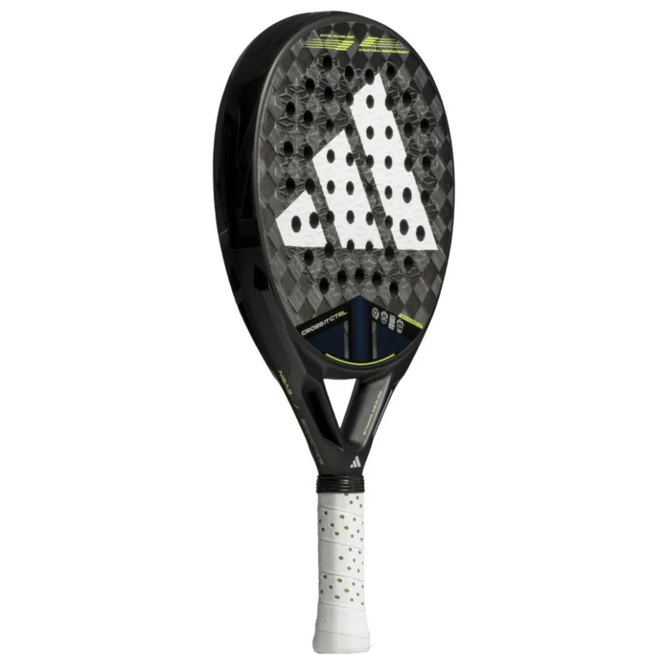 adidas Padel Racket*Cross IT CTRL 3.4 padel racket black hi-res yellow white