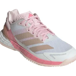 adidas Padelschoenen*Defiant Speed 2 padelschoenen dames white pink