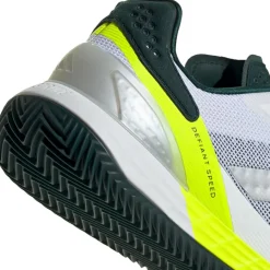 adidas Tennisschoenen*Defiant Speed 2 tennisschoenen heren white